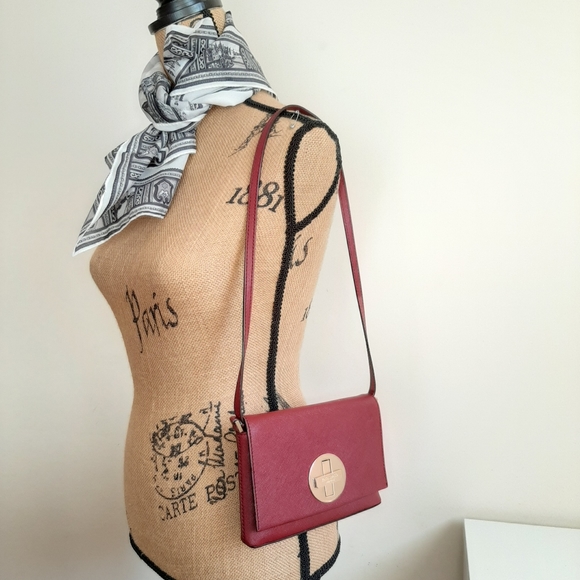 SOLD-Kate Spade Small Saffiano Leather Crossbody Bag - Picture 6 of 12
